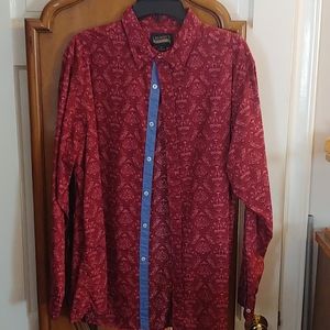 Cremieux premium denim shirt